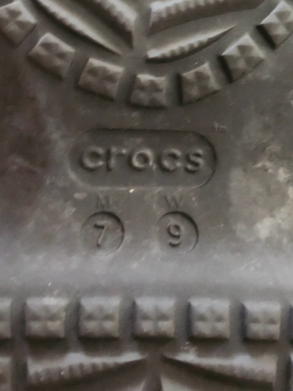 Crocs Black Mary-Jane T-Strap Clog - Picture 4 of 4
